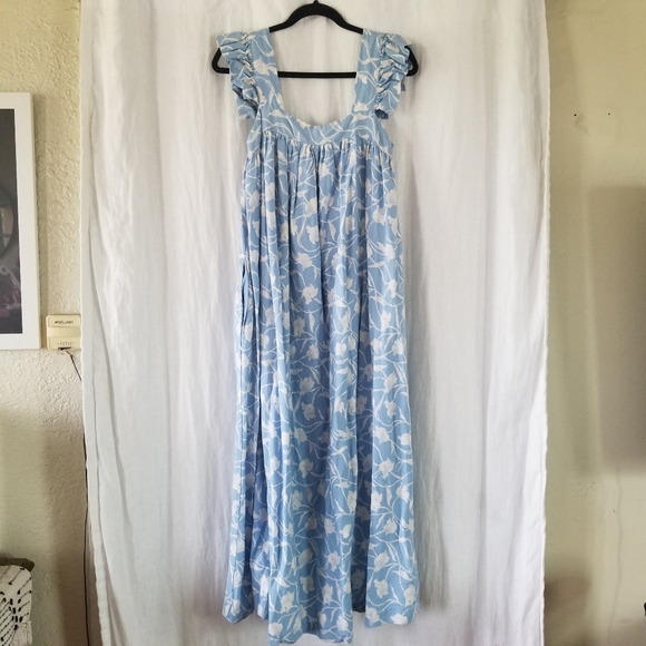 a new day Dresses & Skirts - A. New Day | Floral Maxi Dress